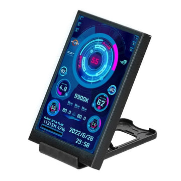 Temperature Display Screen