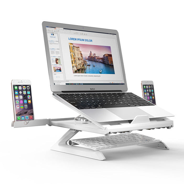 Folding 3-in-1 Laptop Stand
