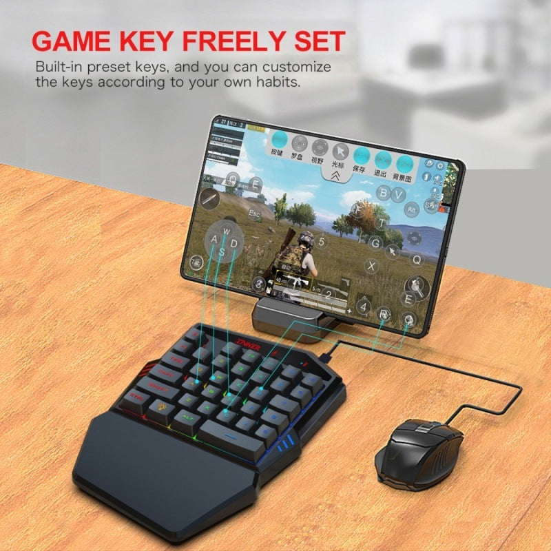 Keyboard Throne Mouse Set