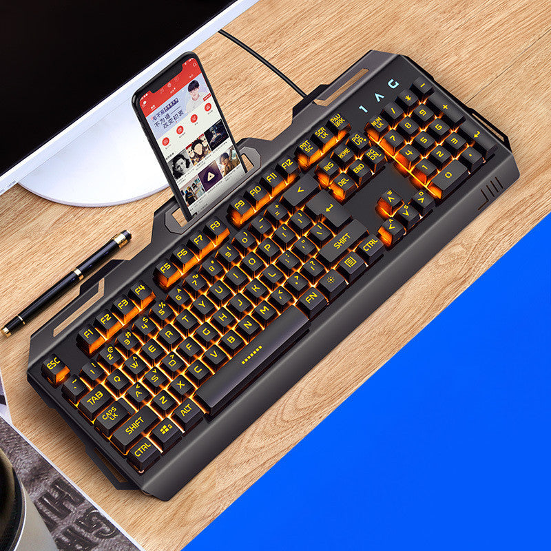 RGB Gaming Keyboard & Mouse