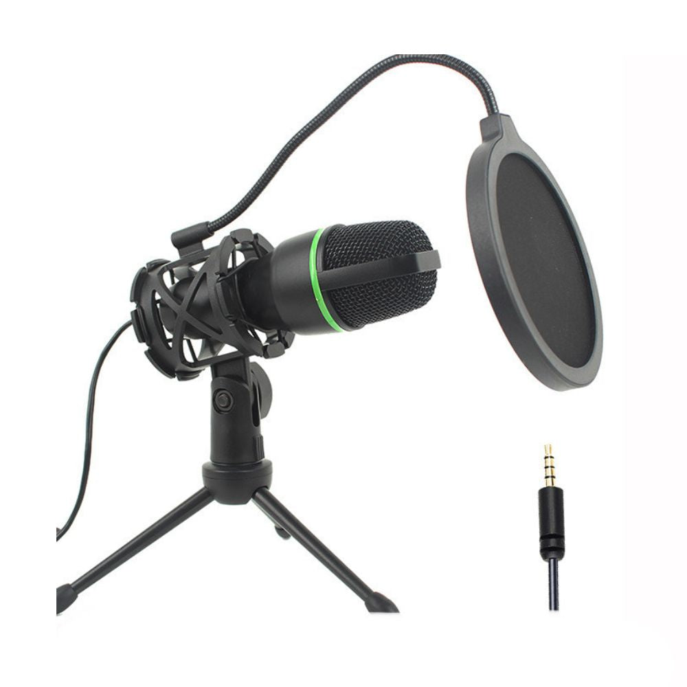 Plug-and-Play Microphone Desktop
