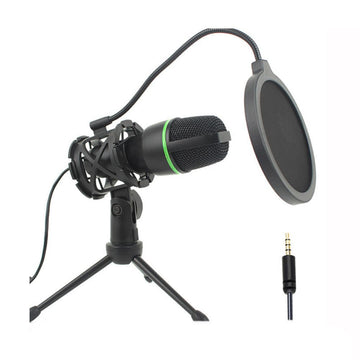 Plug-and-Play Microphone Desktop