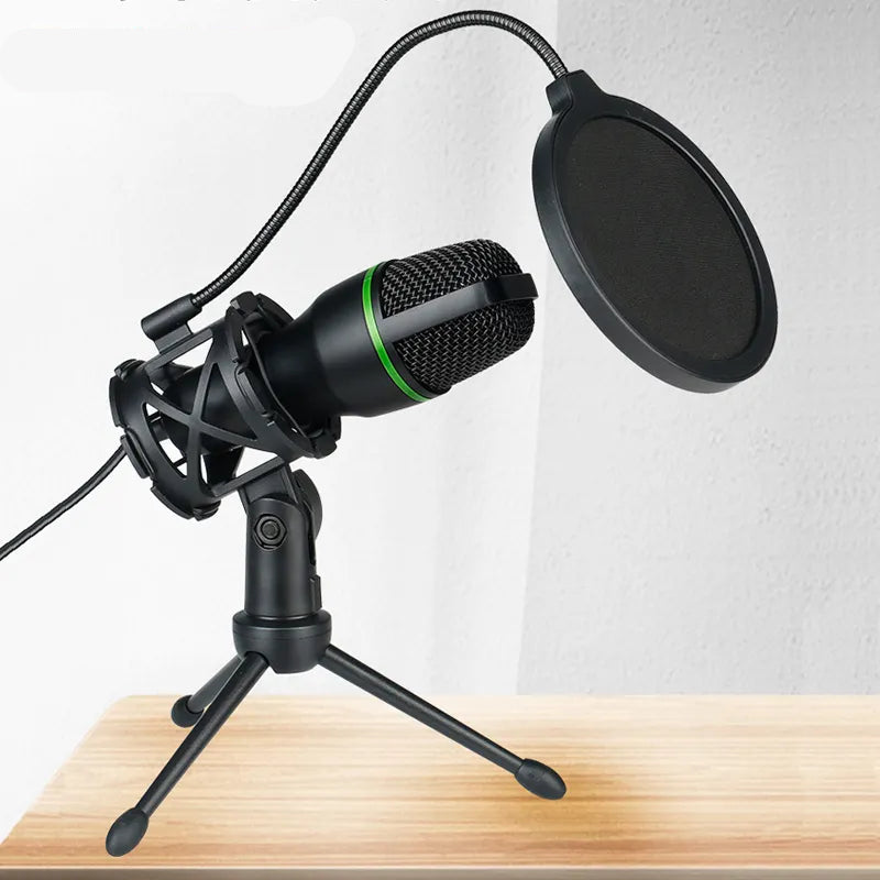 Plug-and-Play Microphone Desktop